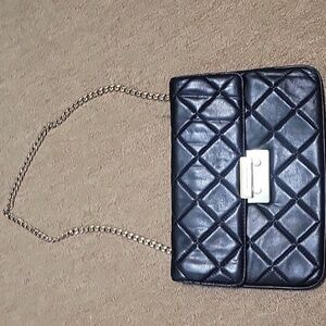Michael Kors black purse/clutch